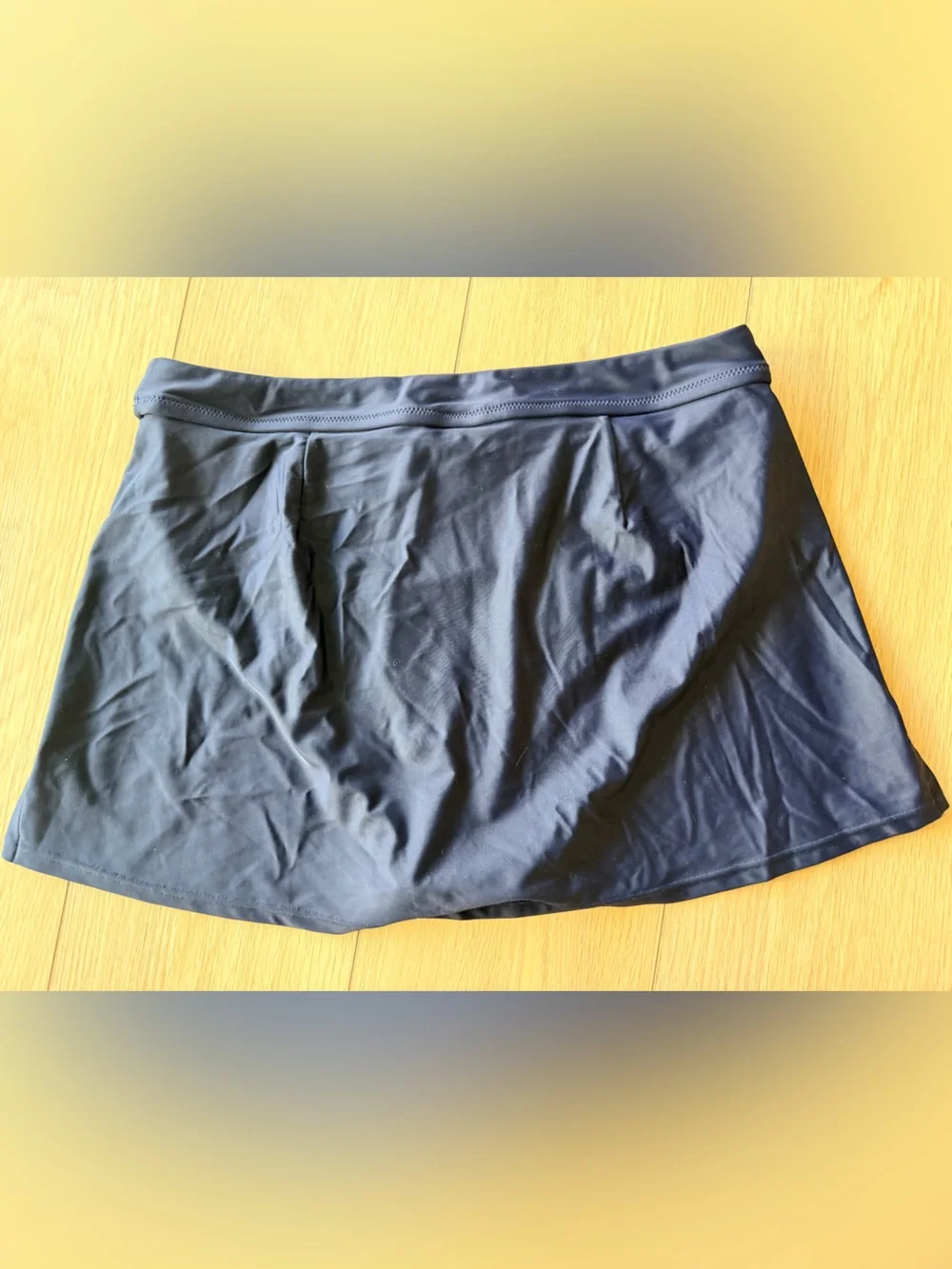 NWT J CREW Navy Swim Skirt